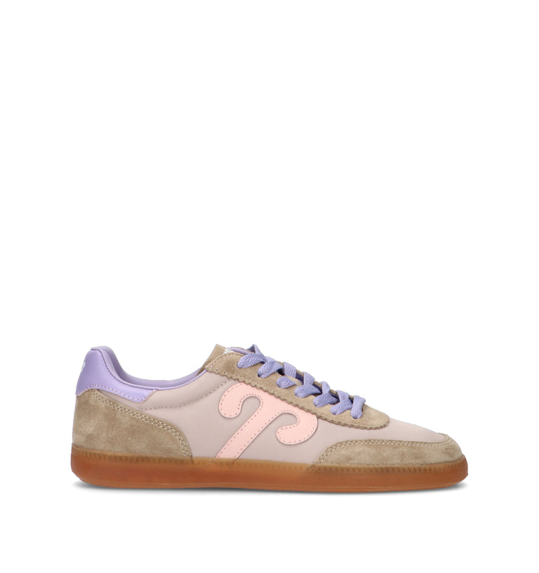 WUSHU Sneaker uomo beige
