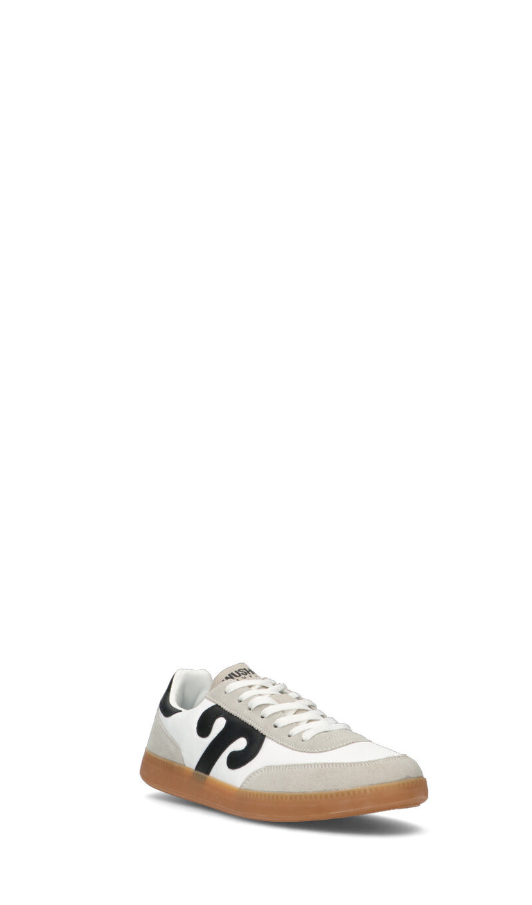 WUSHU Sneaker uomo bianca/nera