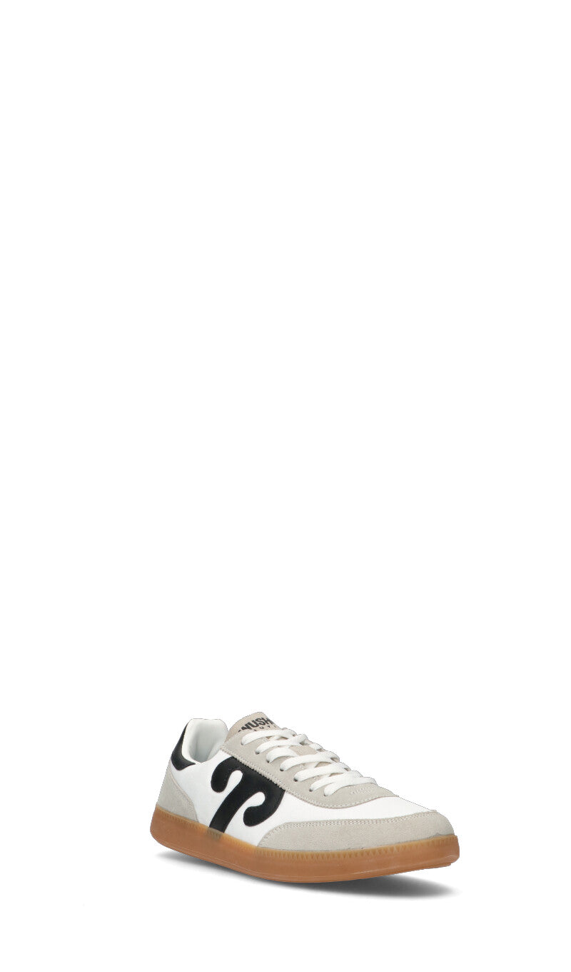 WUSHU Sneaker uomo bianca/nera