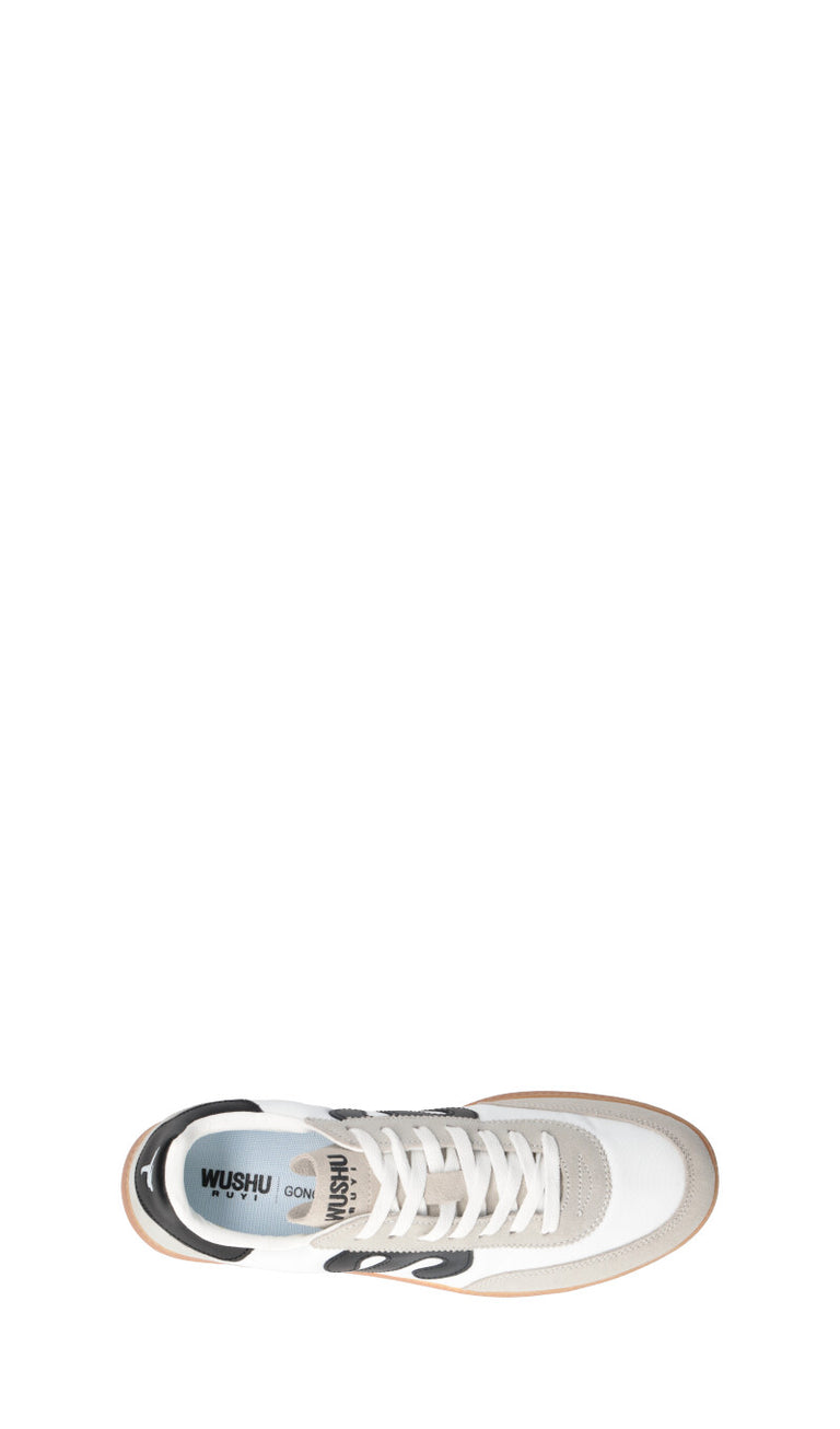 WUSHU Sneaker uomo bianca/nera