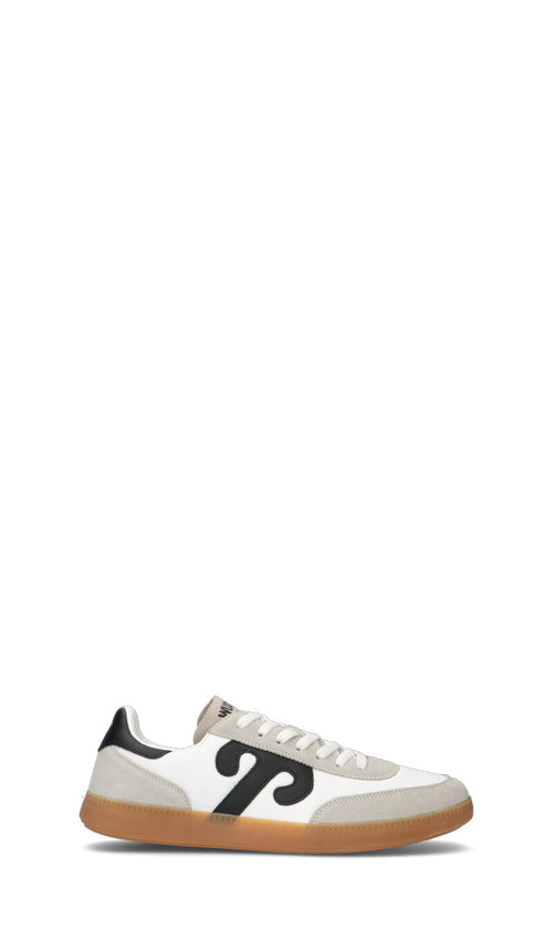 WUSHU Sneaker uomo bianca/nera