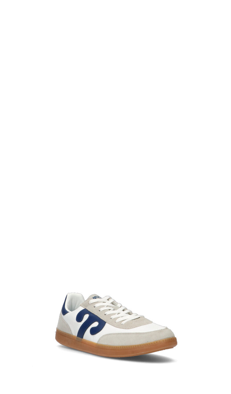 WUSHU Sneaker uomo bianca/blu