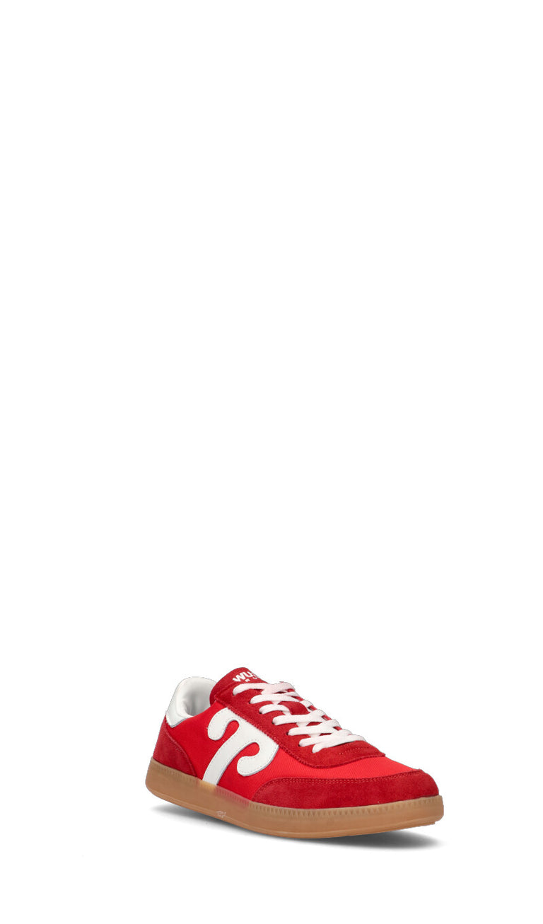 WUSHU Sneaker uomo rossa