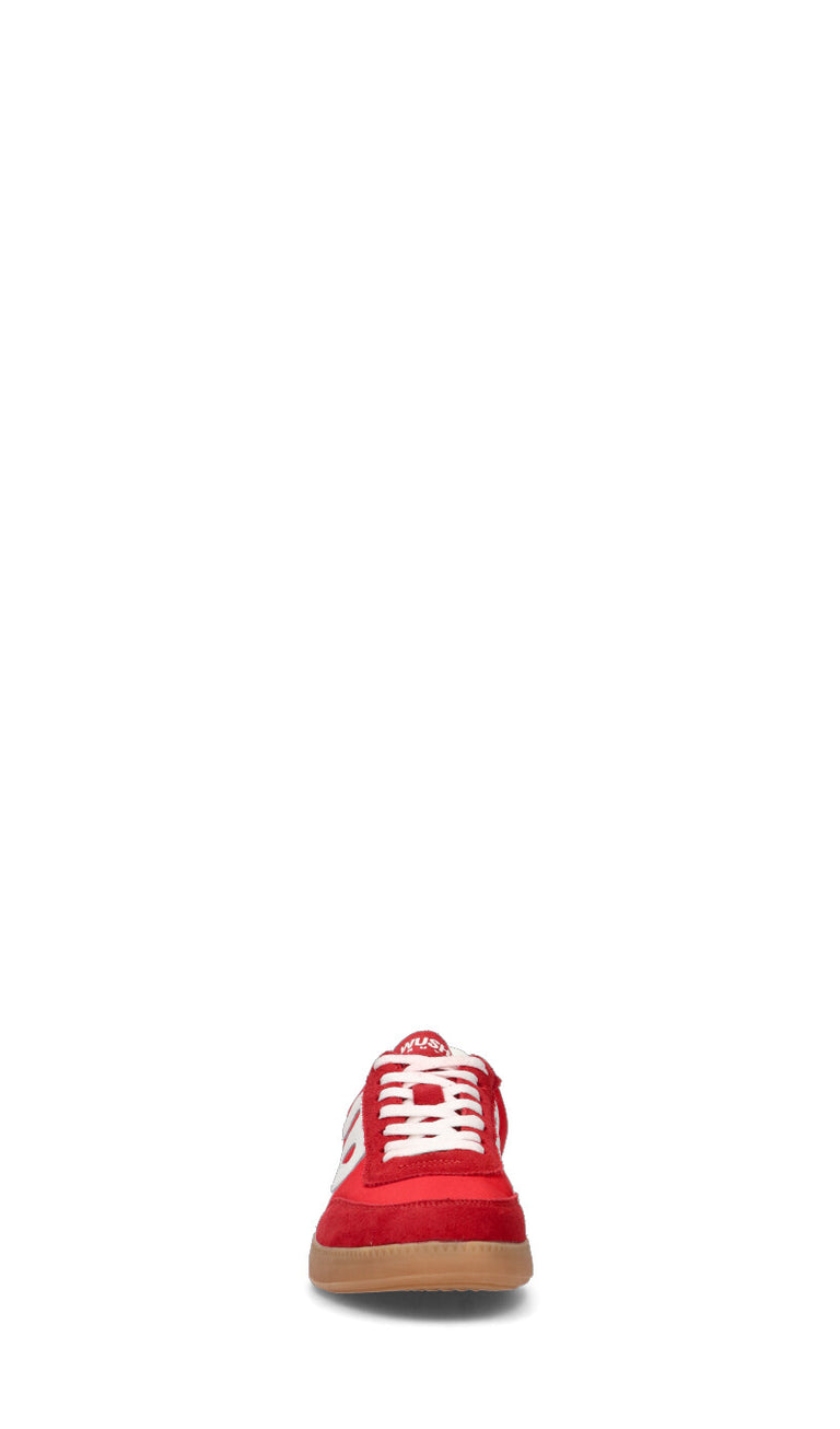 WUSHU Sneaker uomo rossa