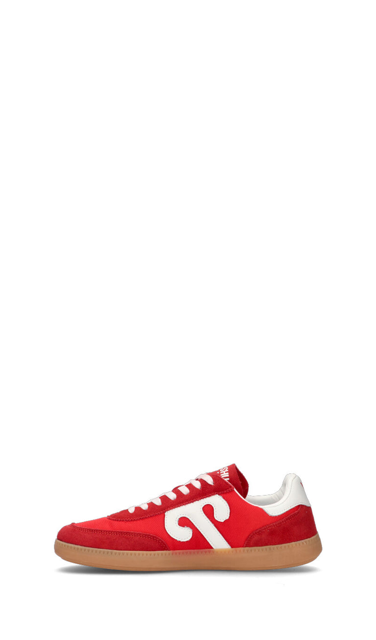 WUSHU Sneaker uomo rossa