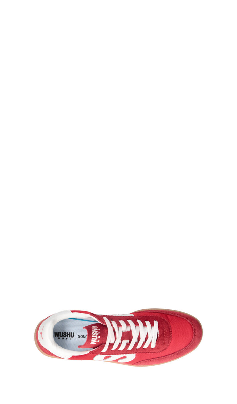 WUSHU Sneaker uomo rossa