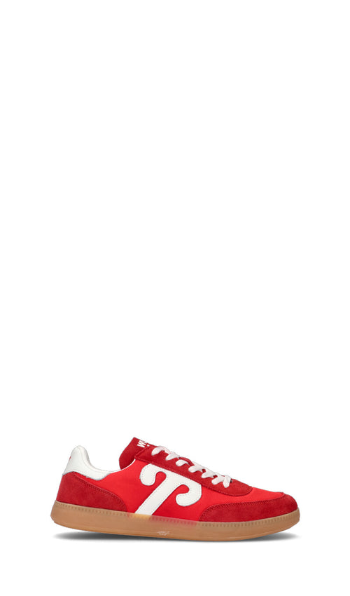 WUSHU Sneaker uomo rossa