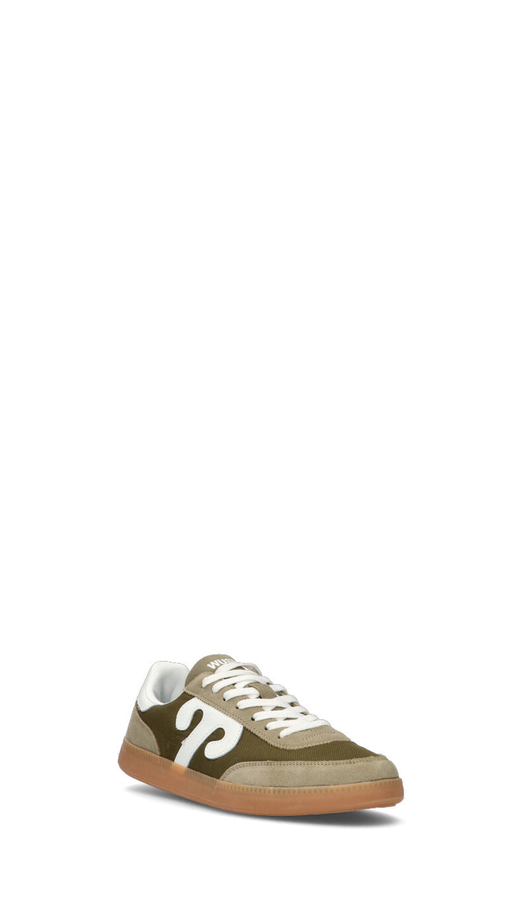 WUSHU Sneaker uomo oliva