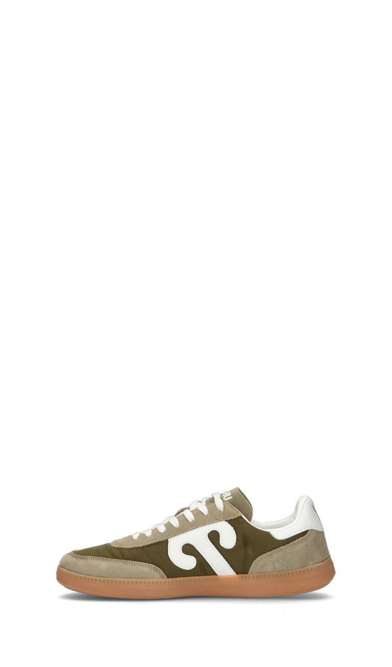 WUSHU Sneaker uomo oliva