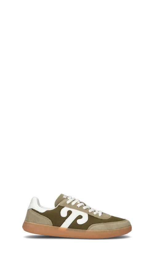 WUSHU Sneaker uomo oliva