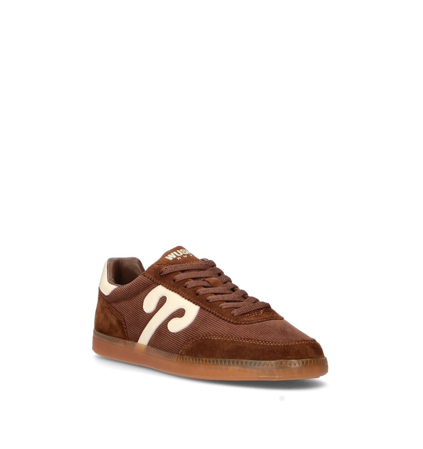 WUSHU Sneaker uomo marrone in suede