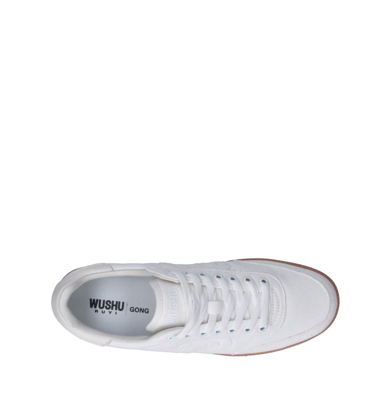 WUSHU Sneaker uomo bianca