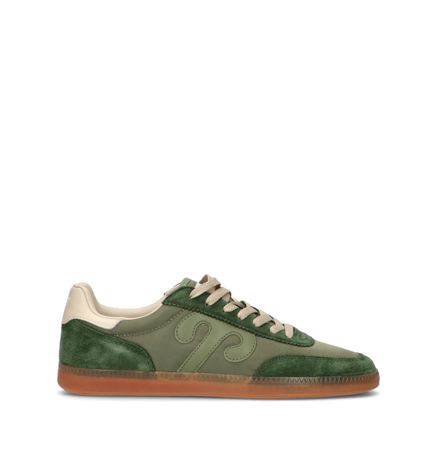 WUSHU Sneaker uomo verde