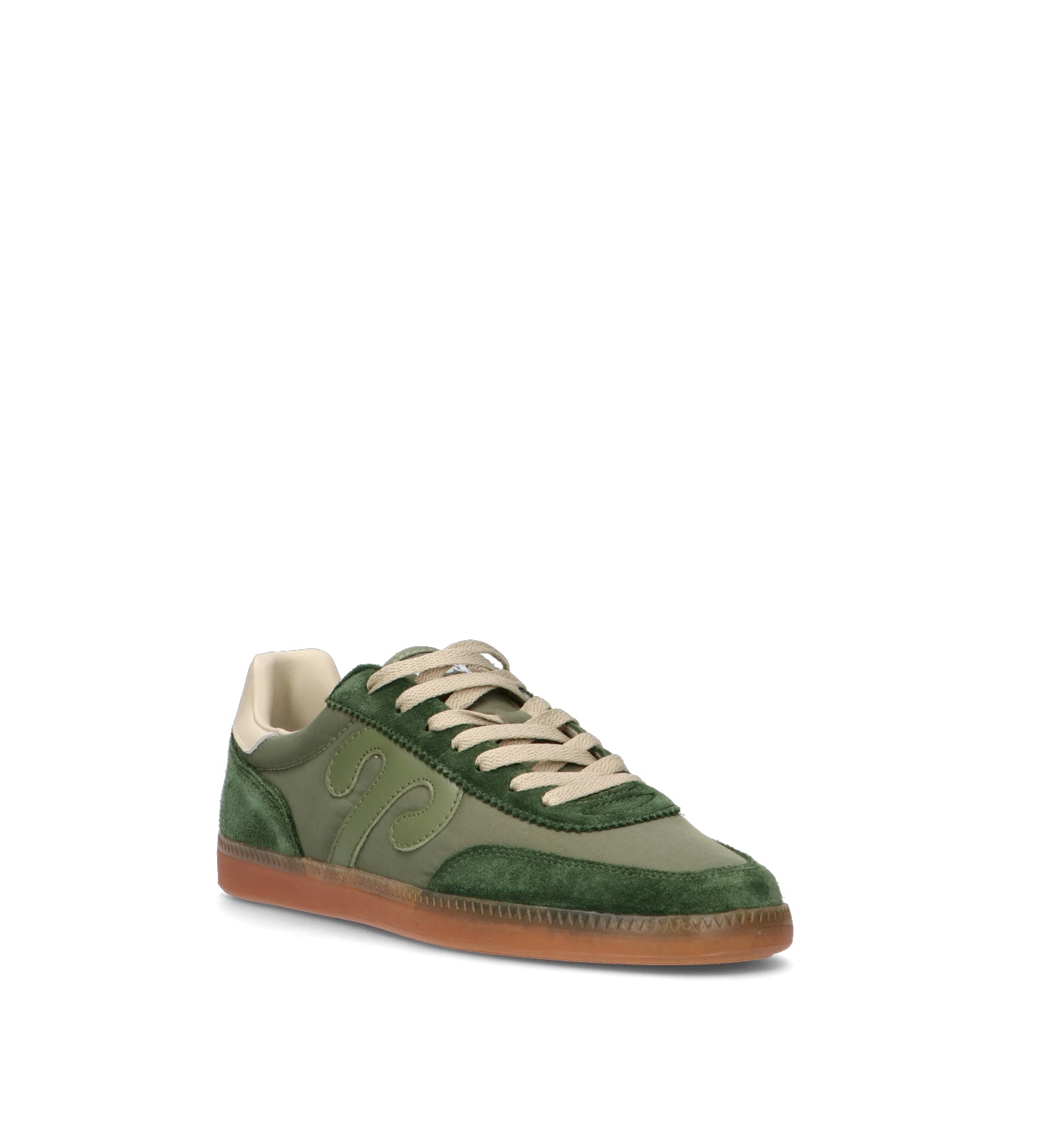 WUSHU Sneaker uomo verde