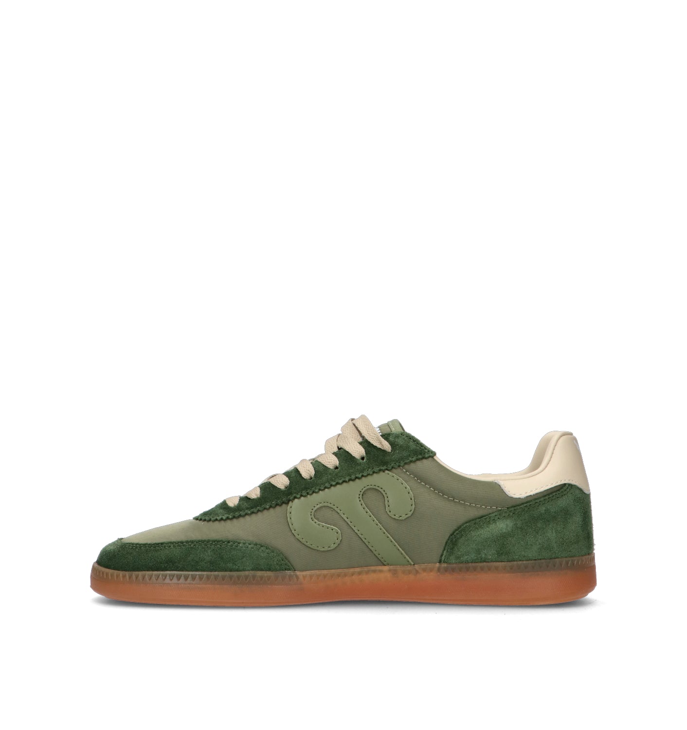 WUSHU Sneaker uomo verde