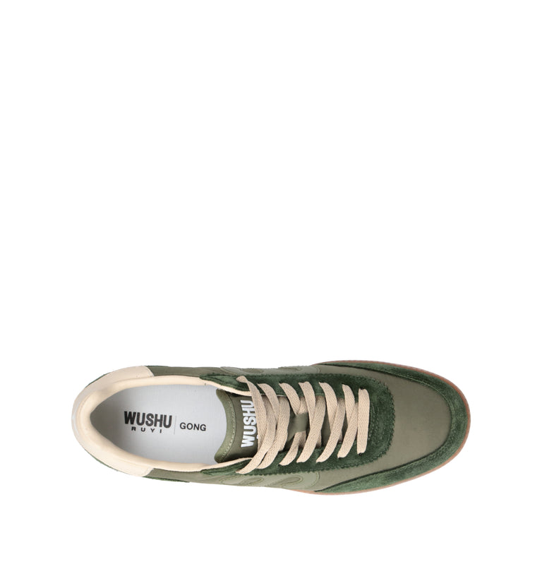 WUSHU Sneaker uomo verde