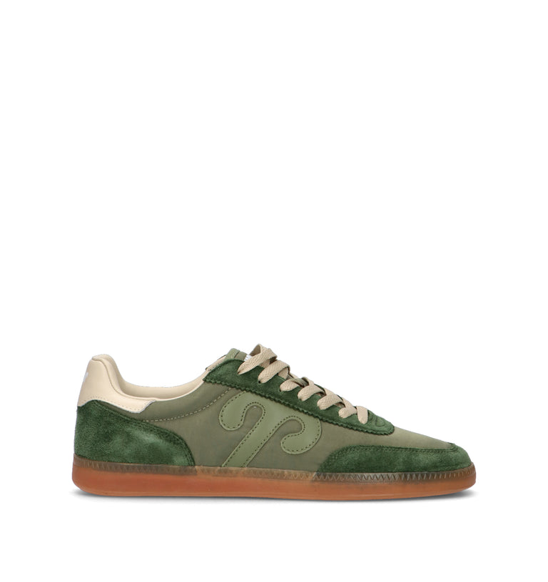 WUSHU Sneaker uomo verde