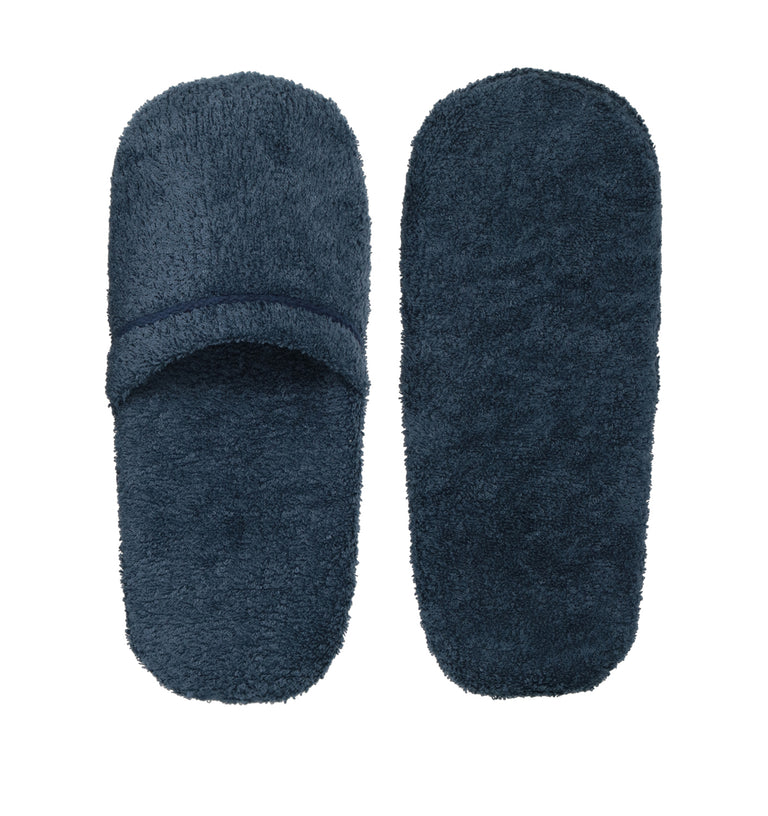 BUTTERFLY Pantofola uomo blu