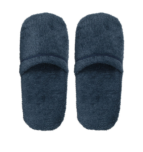 BUTTERFLY Pantofola uomo blu