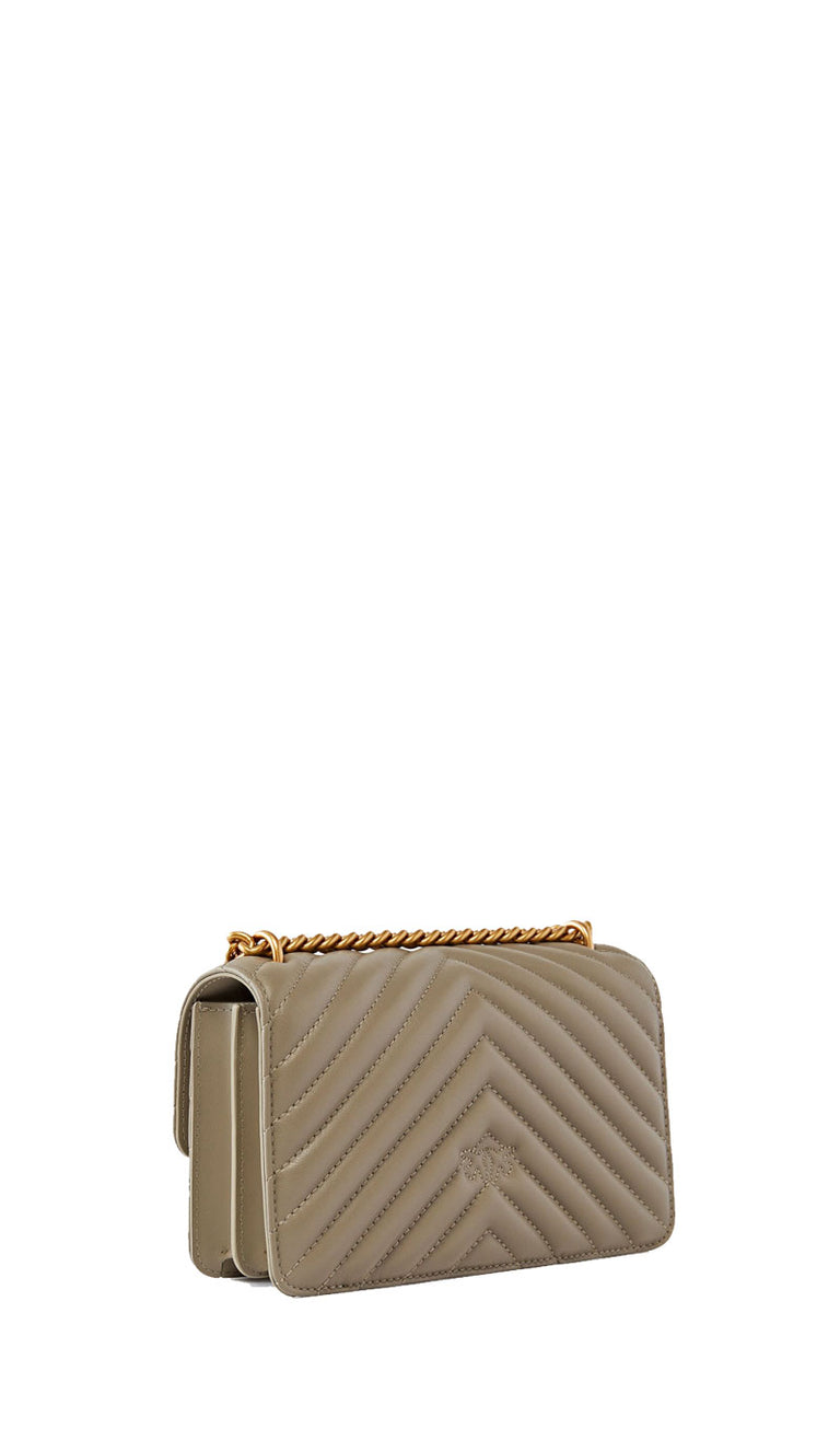 PINKO Borsa tracolla beige