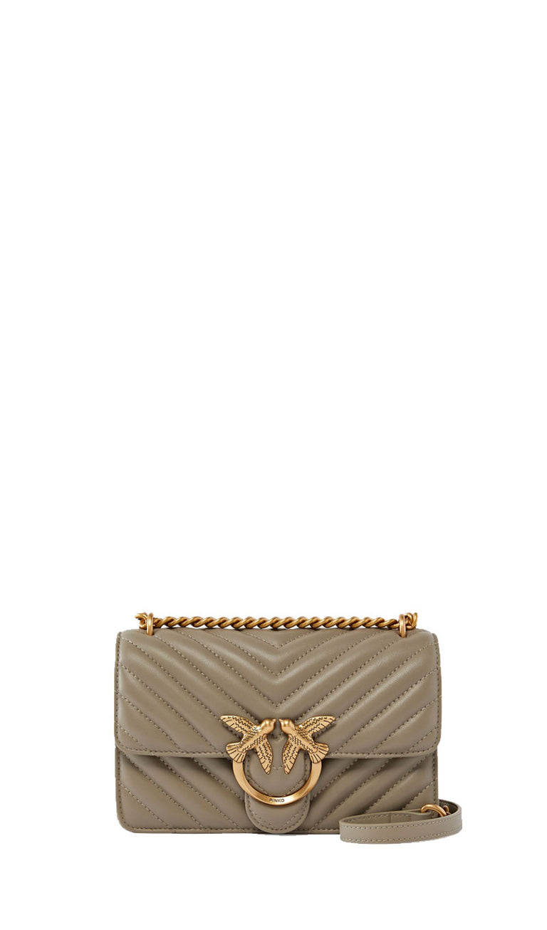 PINKO Borsa tracolla beige
