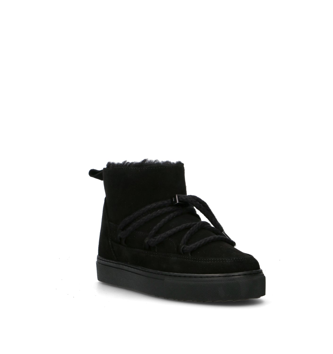 INUIKII Doposci donna nero in suede