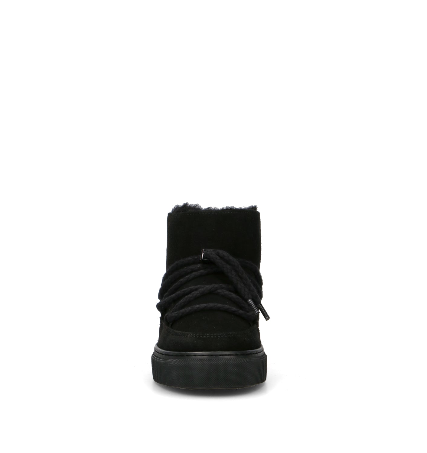 INUIKII Doposci donna nero in suede