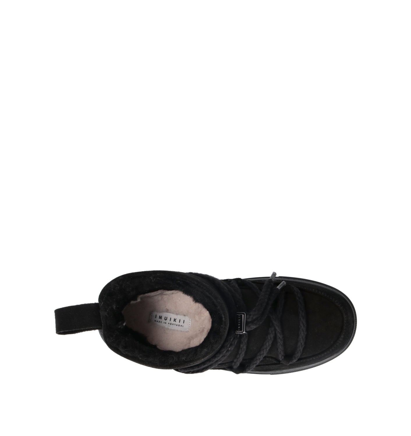 INUIKII Doposci donna nero in suede
