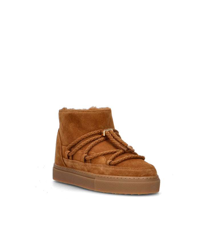 INUIKII Doposci donna marrone in suede