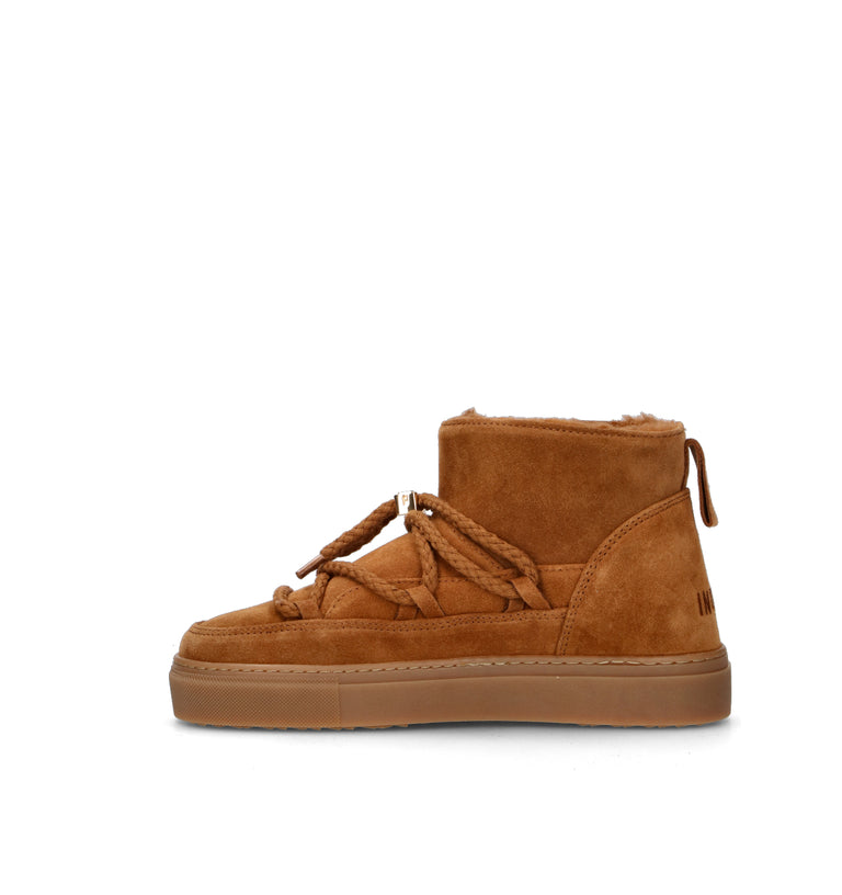 INUIKII Doposci donna marrone in suede