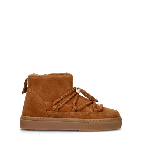 INUIKII Doposci donna marrone in suede