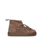 INUIKII Doposci donna taupe in suede