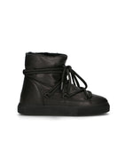 INUIKII Doposci donna nero in pelle