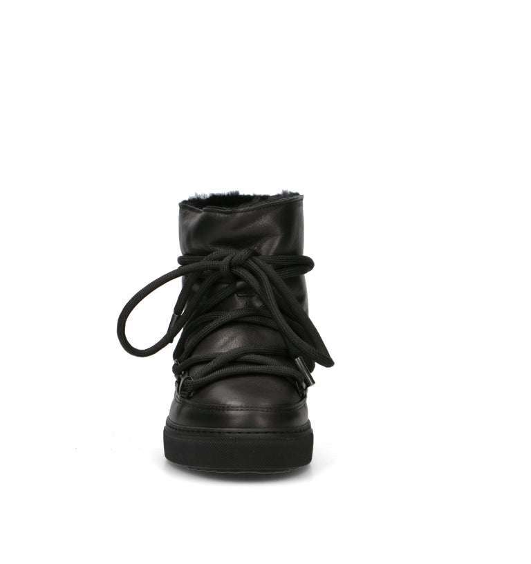 INUIKII Doposci donna nero in pelle