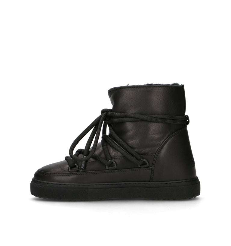 INUIKII Doposci donna nero in pelle