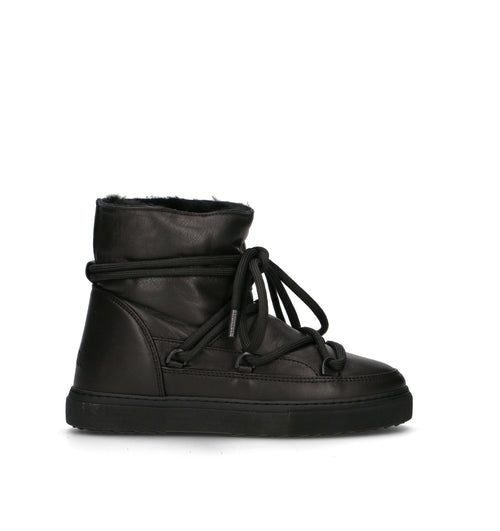 INUIKII Doposci donna nero in pelle