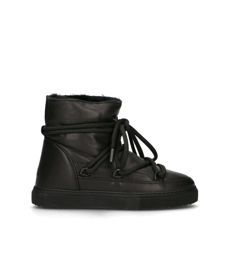 INUIKII Doposci donna nero in pelle