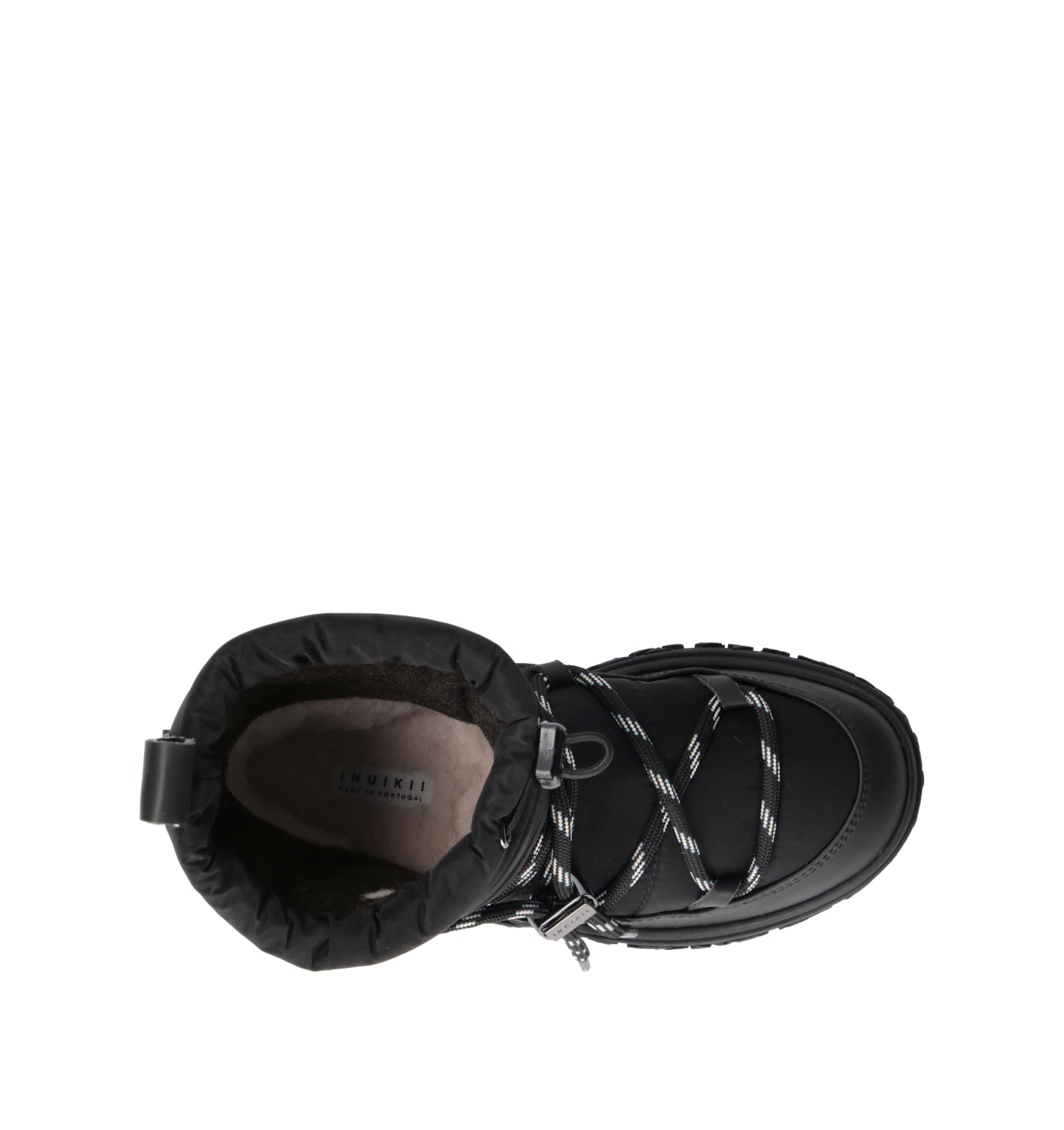 INUIKII Doposci donna nero