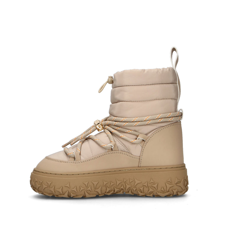 INUIKII Doposci donna beige