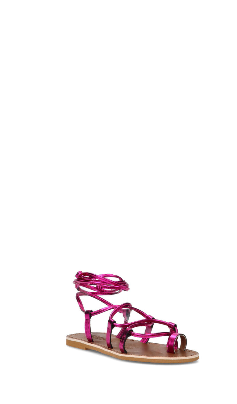 LE SALENTINE Sandalo donna fuxia
