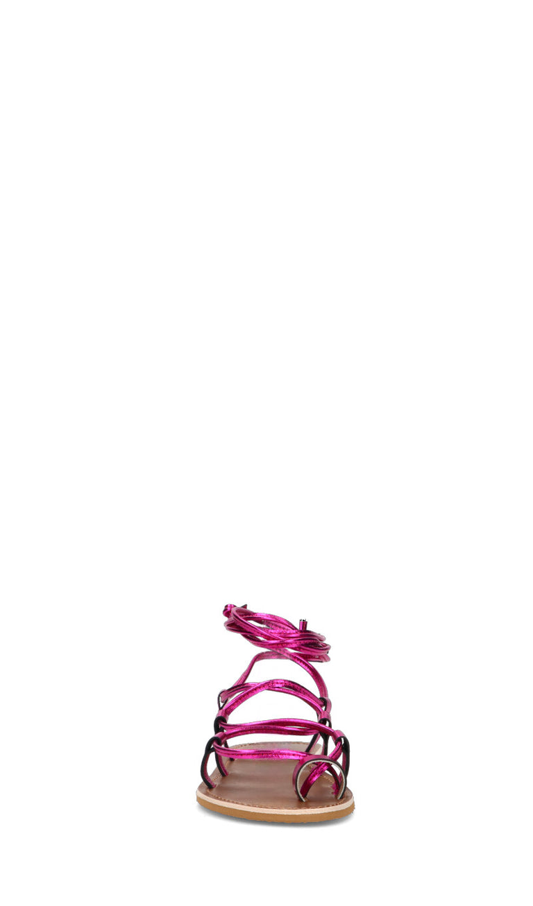 LE SALENTINE Sandalo donna fuxia