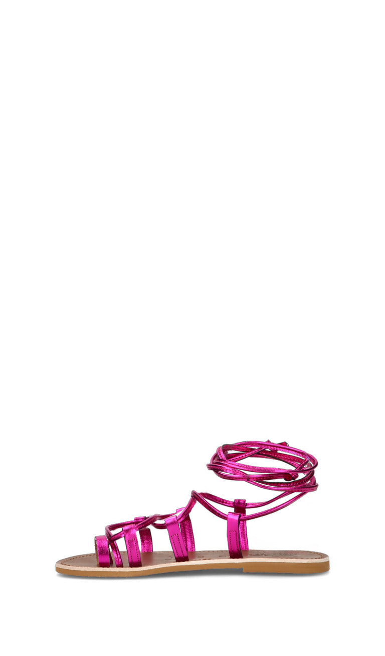 LE SALENTINE Sandalo donna fuxia