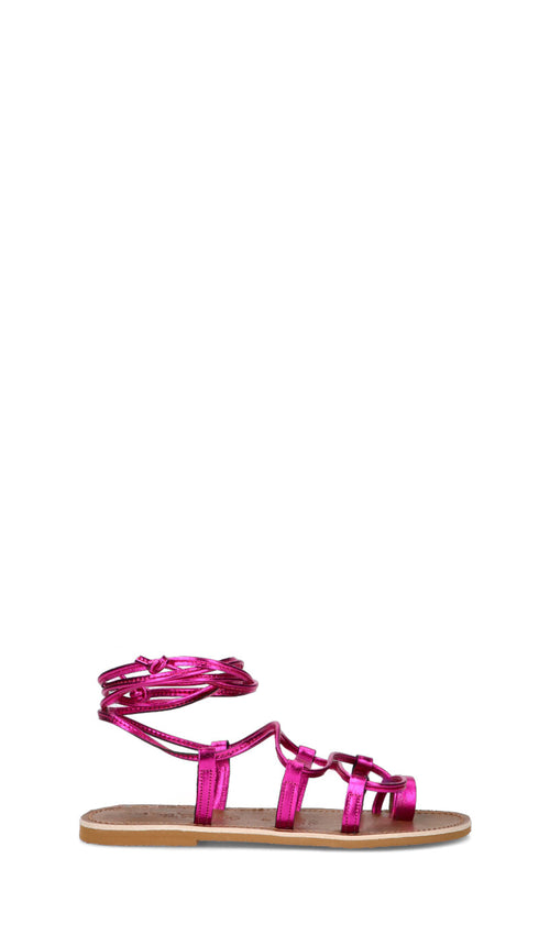 LE SALENTINE Sandalo donna fuxia