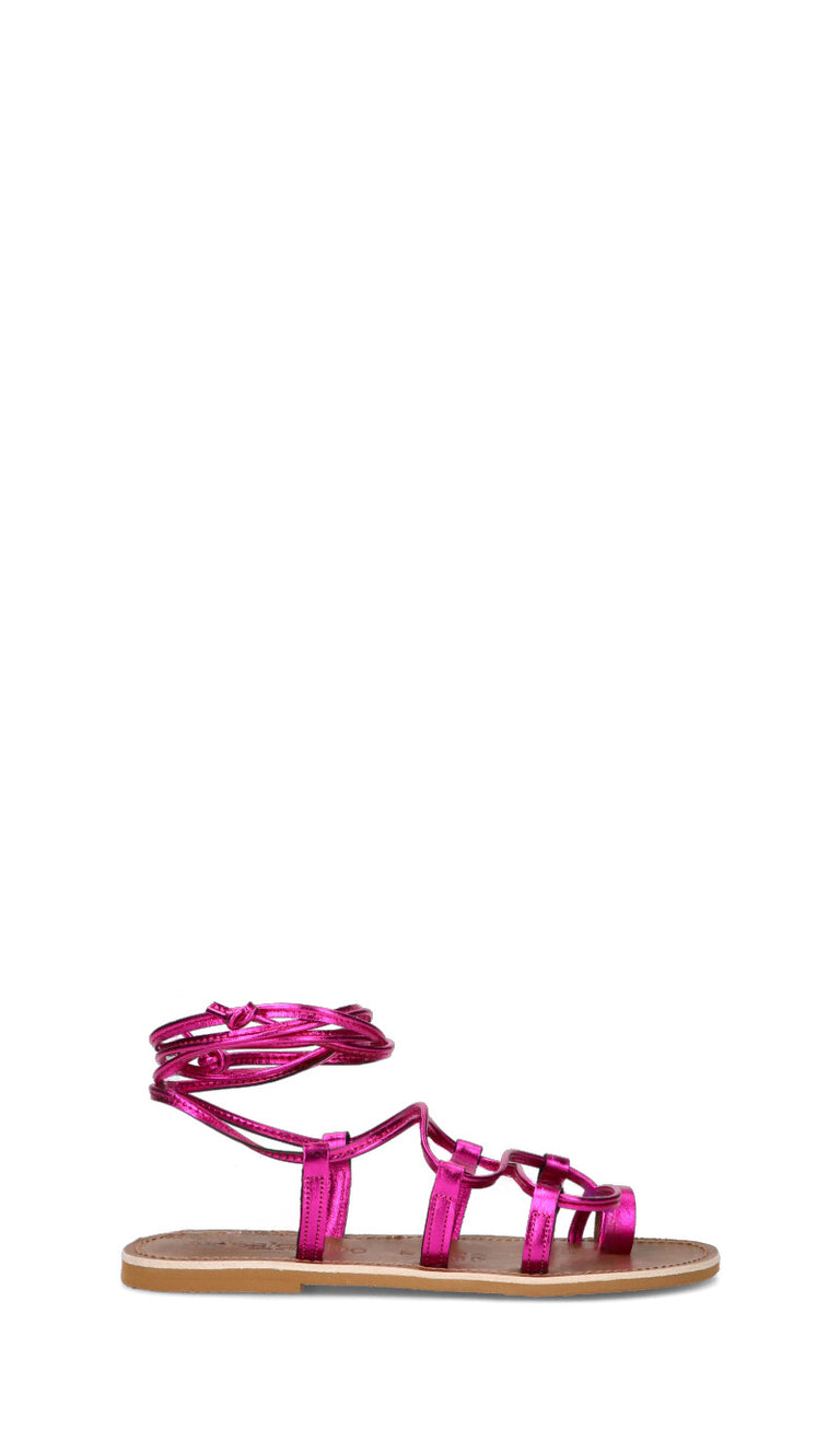 LE SALENTINE Sandalo donna fuxia