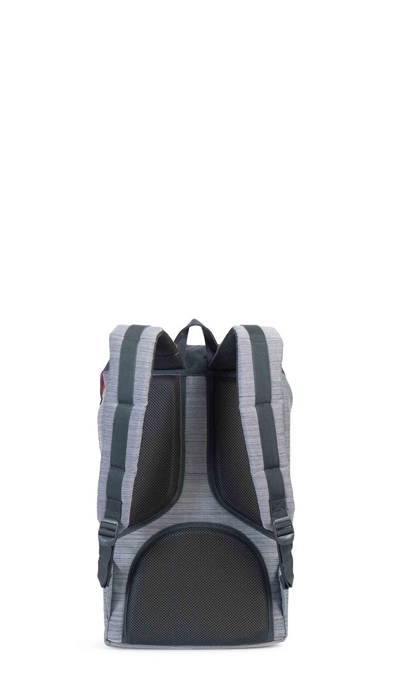 HERSCHEL LITTLE AMERICA Zaino grigio in tessuto