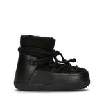 INUIKII Doposci donna nero in suede