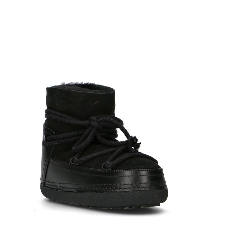 INUIKII Doposci donna nero in suede