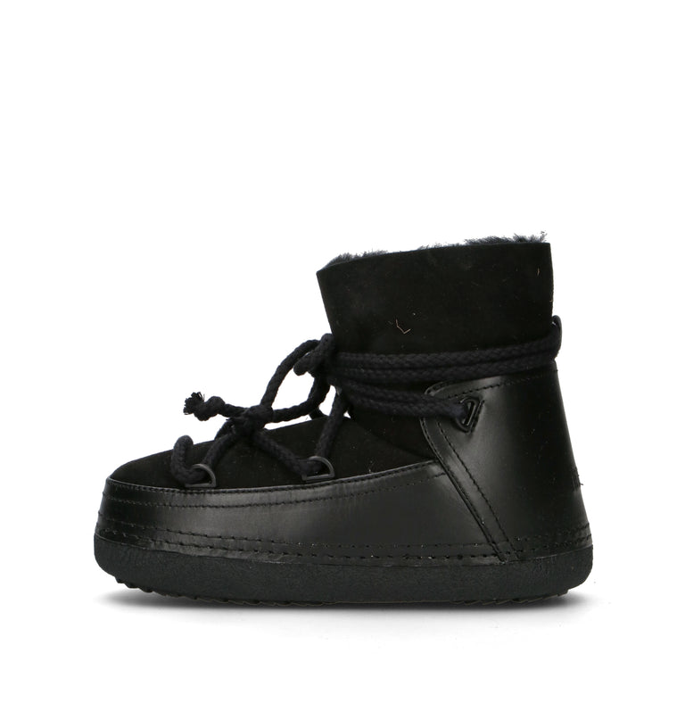 INUIKII Doposci donna nero in suede