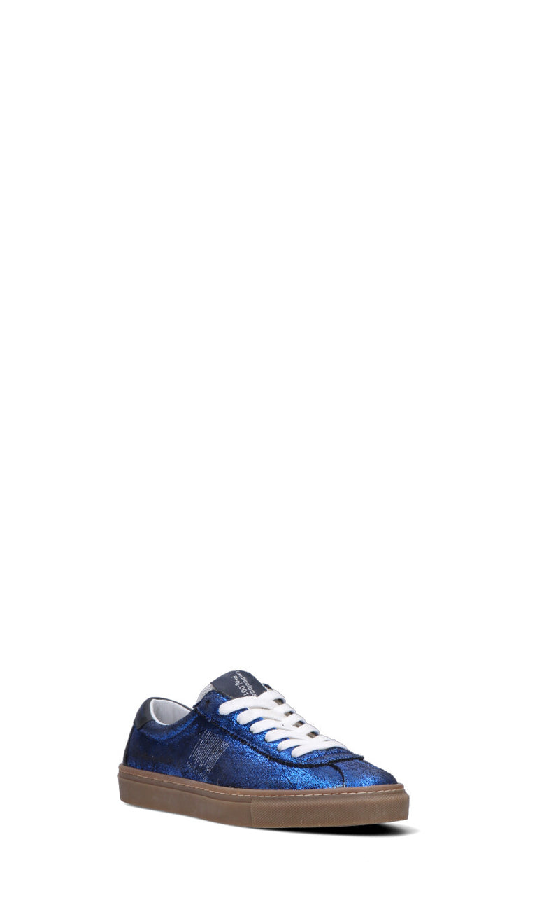 PRO 01 JECT Sneaker donna blu in pelle