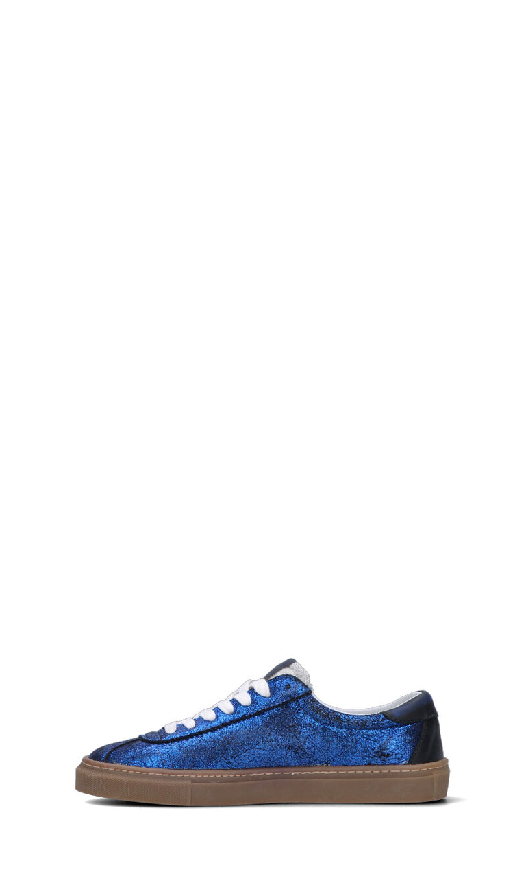 PRO 01 JECT Sneaker donna blu in pelle